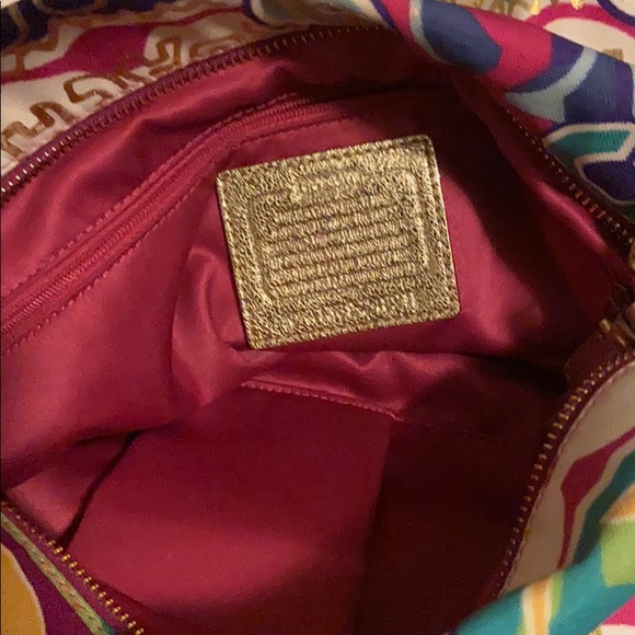 Coach adjustable crossbody/shoulder bag - Picture 2 of 4